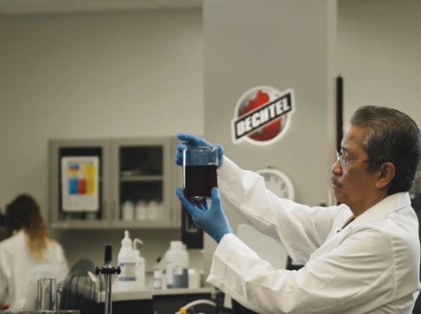 Scientist in lab